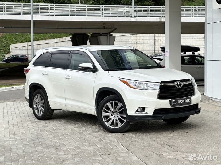 Toyota Highlander 3.5 AT, 2014, 212 892 км