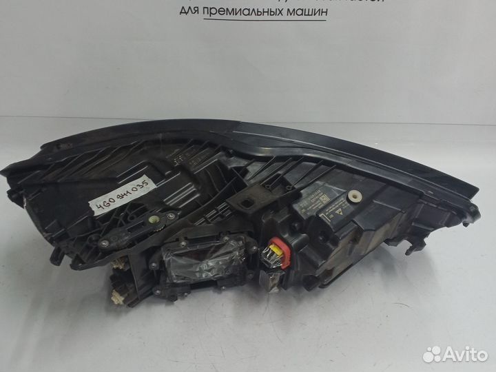 Audi A6C7 Matrix Рестайлинг фара левая