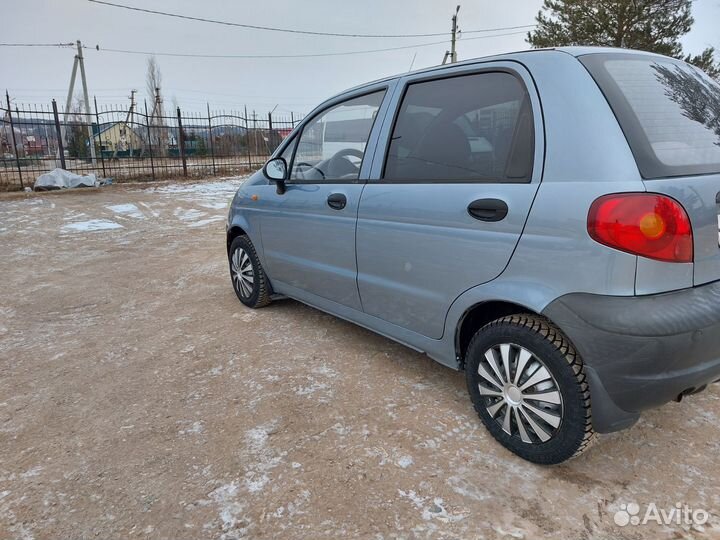 Daewoo Matiz 0.8 МТ, 2010, 101 000 км