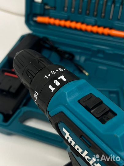 Шуруповёрт Makita 21v ударный Новый