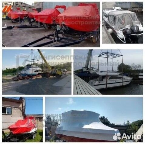 Зимнее хранение и техническое обслуживание катеров