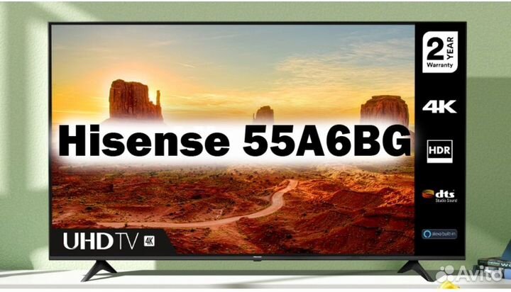Hisense 55A6BG
