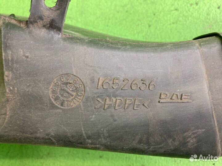 Воздуховод отопителя DAF XF105