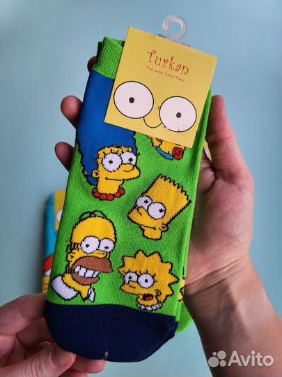 Носки Симпсоны Турция