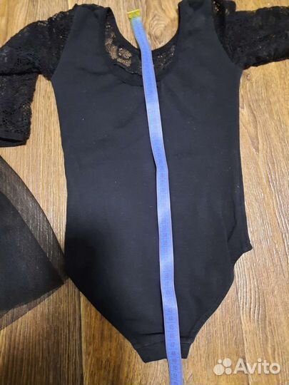 Купальник для танцев с юбочкой