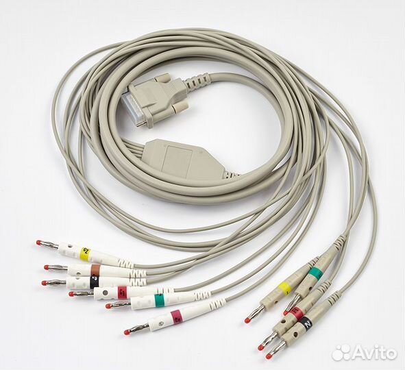 Универсальный кабель отведения / пациента