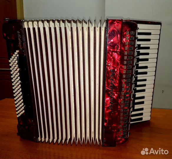 Аккордеон weltmeister meteor