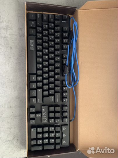 Игровая клавиатура gumo dragonwar