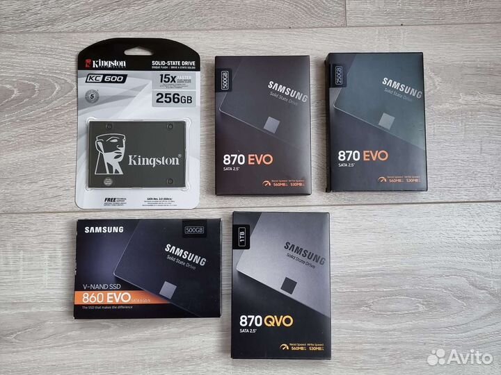 SSD Жесткий диск