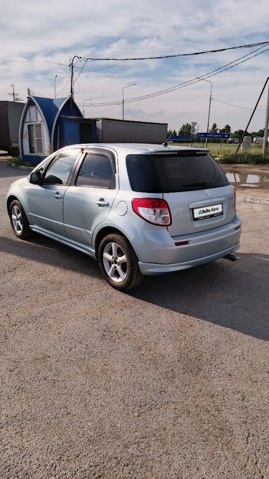 Suzuki SX4: фото из отзыва