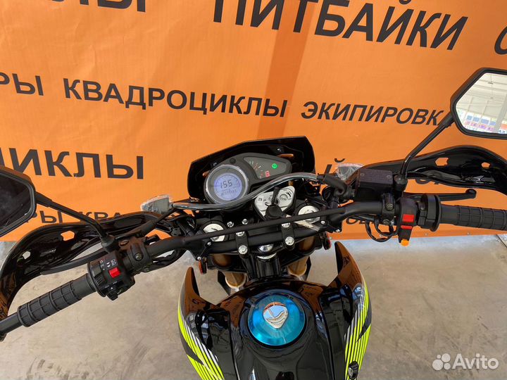 Мотоцикл Motoland enduro ST 250 neon