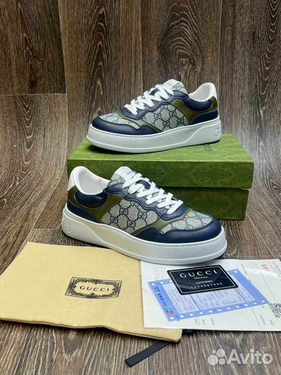 Gucci кеды мужские
