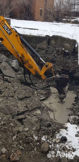 Услуги экскаватора погрузчика jcb