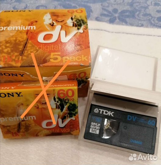 Кассета TDK 60