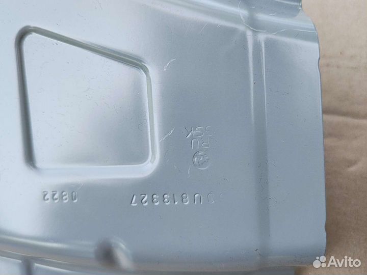 Панель крепления заднего фонаря Skoda Rapid 2