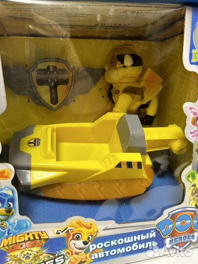 Щенячий патруль мегащенки на машинах