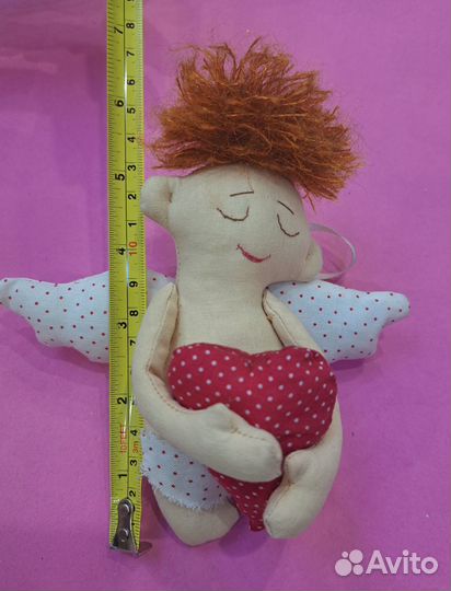 Игрушка ручной работы Ангел