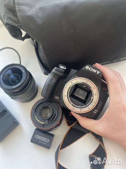 Продается фотоаппарат Sony A290 + DT 1.8/50 SAM