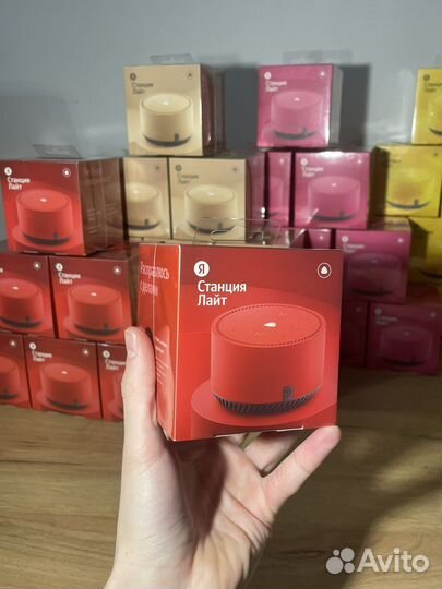 Яндек Станция Lite, умная колонка с Алисой