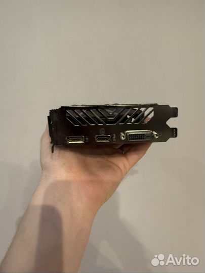 Видеокарта gigabyte rx 550 2gb