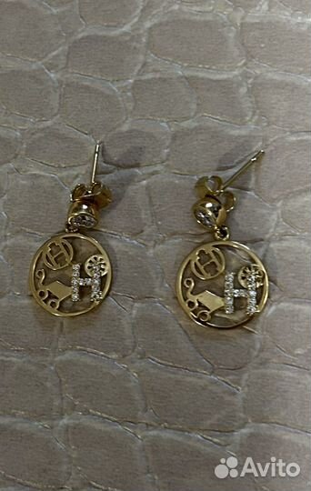 Серьги Hermes