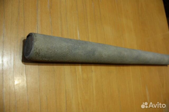 Эбонитовый стержень