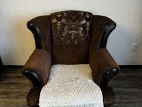 Мягкая мебель диваны и кресла италия бу