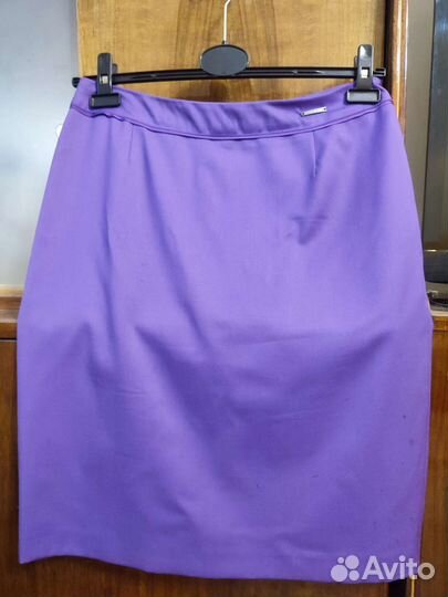 Юбка из тонкой шерсти