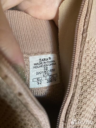 Сапоги на девочку Zara