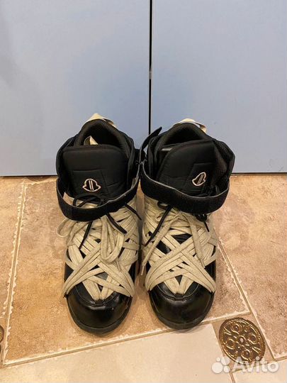 Rick Owens x Moncler Amber Boots