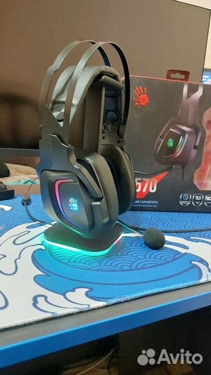 Наушники проводные Bloody G570