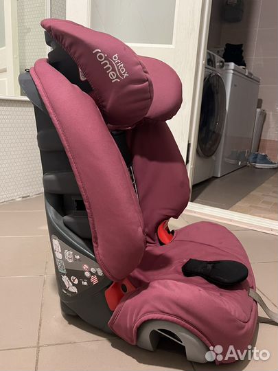 Автокресло britax romer evolva