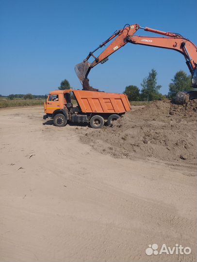 Аренда услуги грузоперевозки самосвала