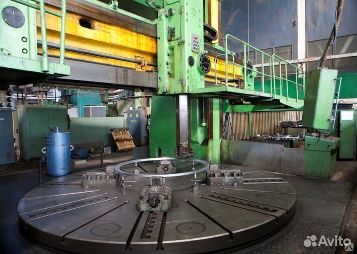 Токарь-карусельщик