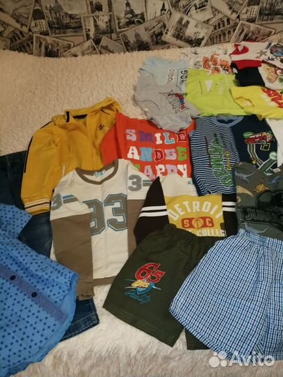 Детские вещи на мальчика