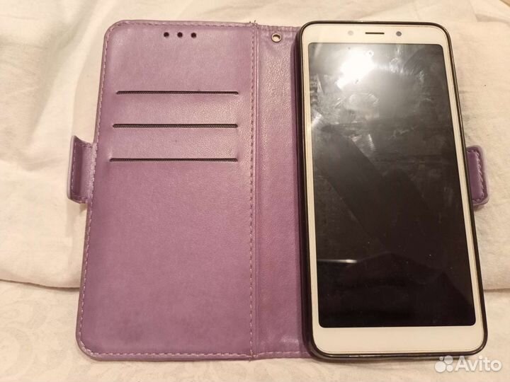 Чехол-книжка на телефон Redmi 6A, Xiaomi, Сяоми