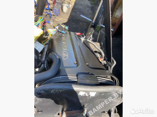 Двигатель к Chevrolet Rezzo, 2006 г. 1.6 л, бензин