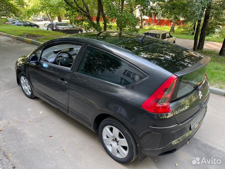 Citroen C4 1.6 AT, 2007, 180 000 км