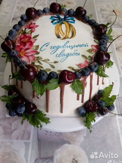 Кондитерские изделия на заказ