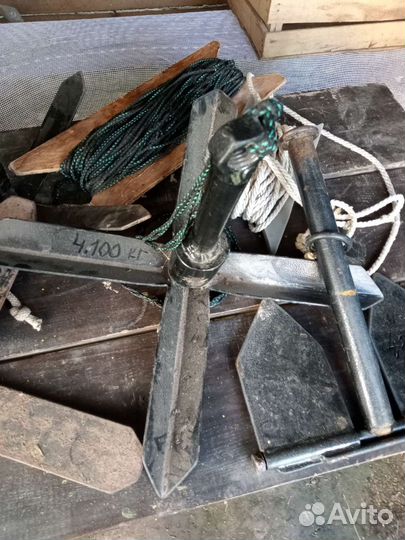 Якоря металлические