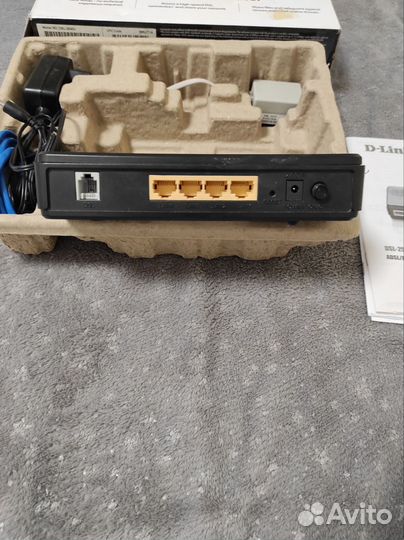 D link DSL 2540u
