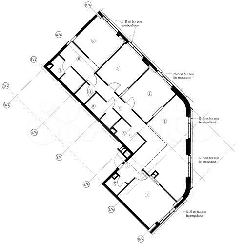 4-к. квартира, 120,5 м², 25/27 эт.