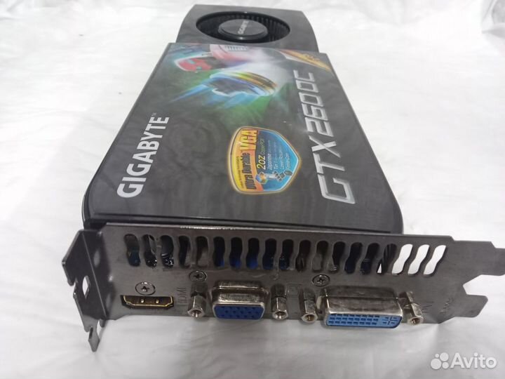 Видеокарта GTX 260 OC