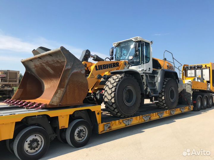 Услуги трала негабаритные перевозки межгород