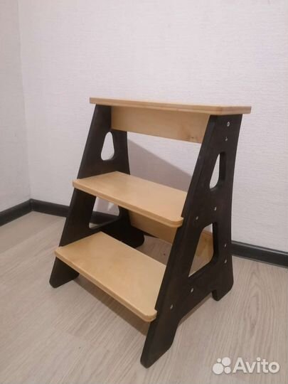 Лестница стремянка деревянная