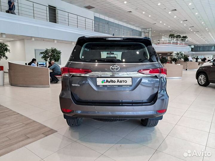 Toyota Fortuner 2.8 AT, 2018, 99 069 км