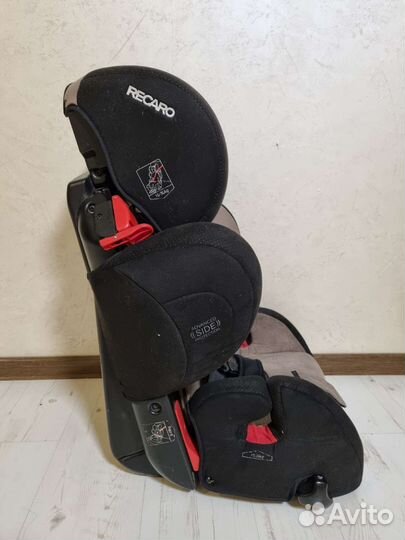 Детское автокресло 9 до 36 кг recaro