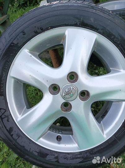 Литые диски r15