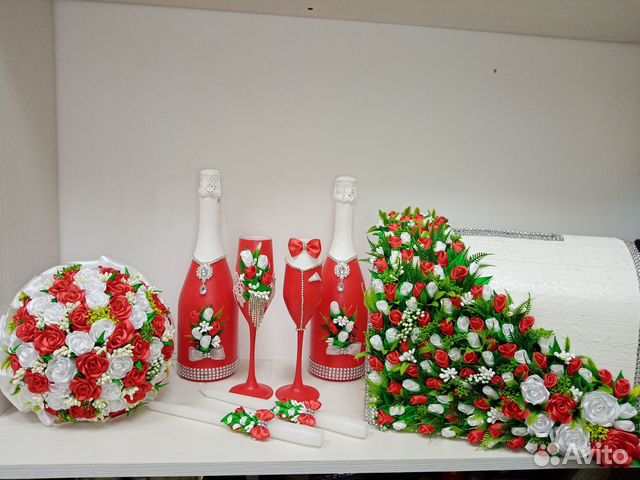 Свадебный набор