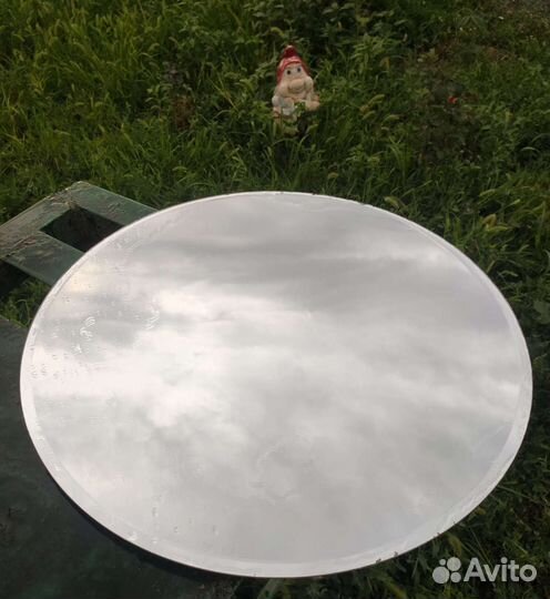 Круглое зеркало